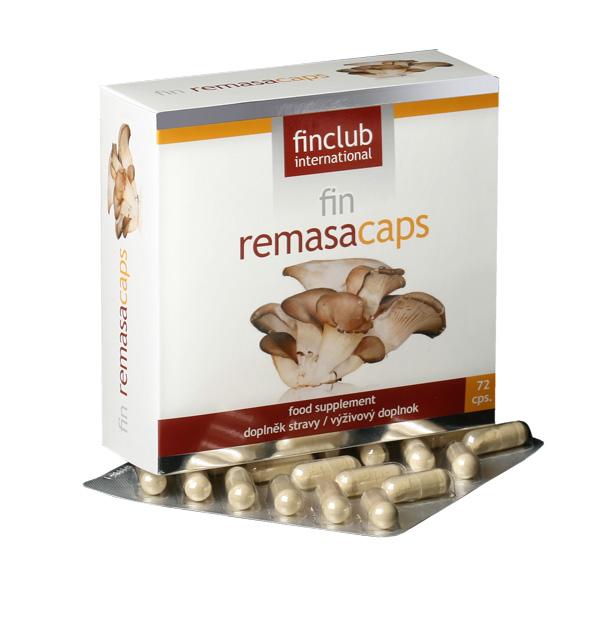 fin Remasacaps FINCLUB 72 kapslí